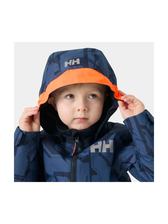 Kurtka narciarska dziecięca HELLY HANSEN K LEGEND JACKET granatowa
