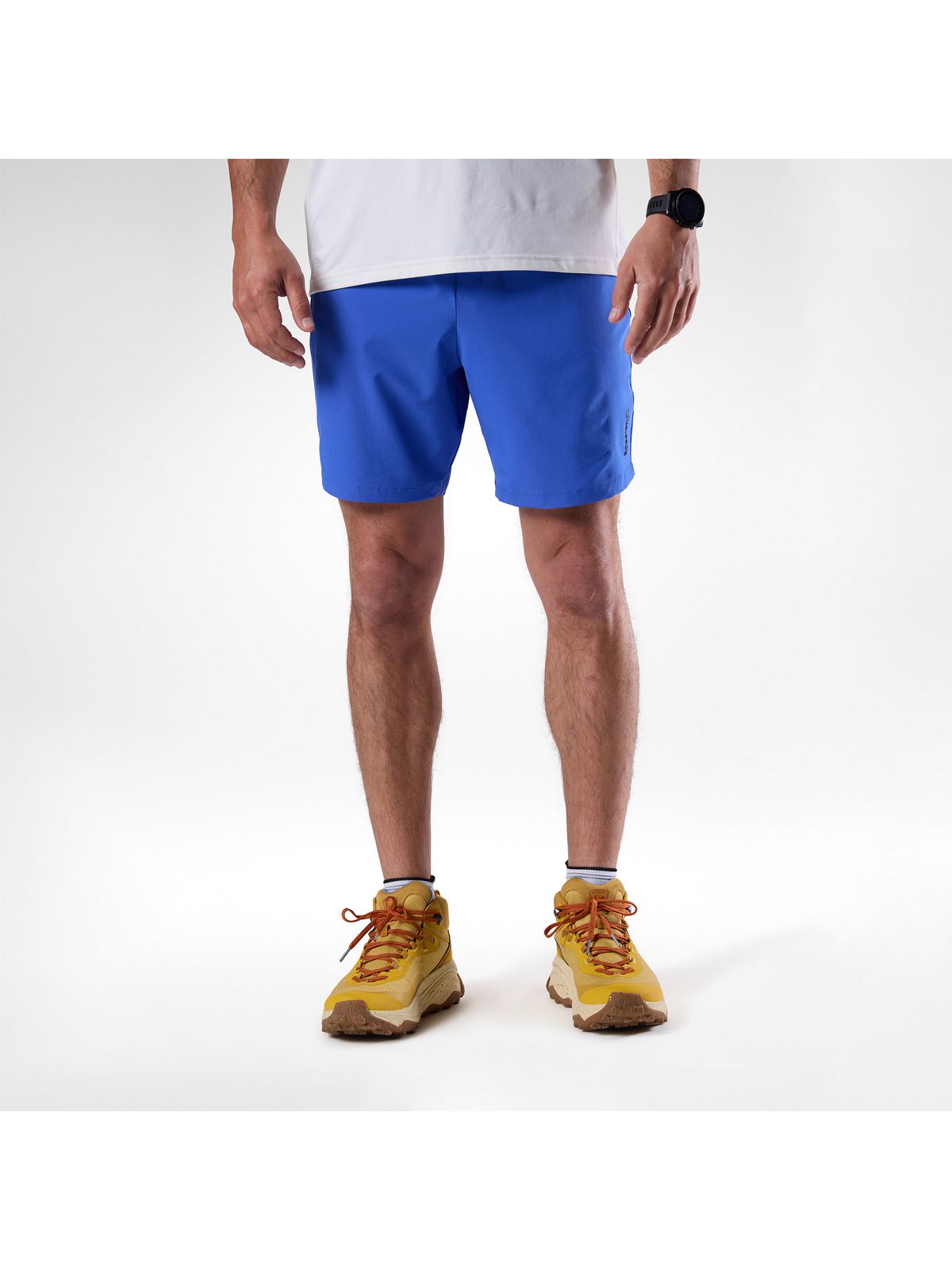 Szorty męskie ROSSIGNOL Sidelhorn Short 7' niebieskie