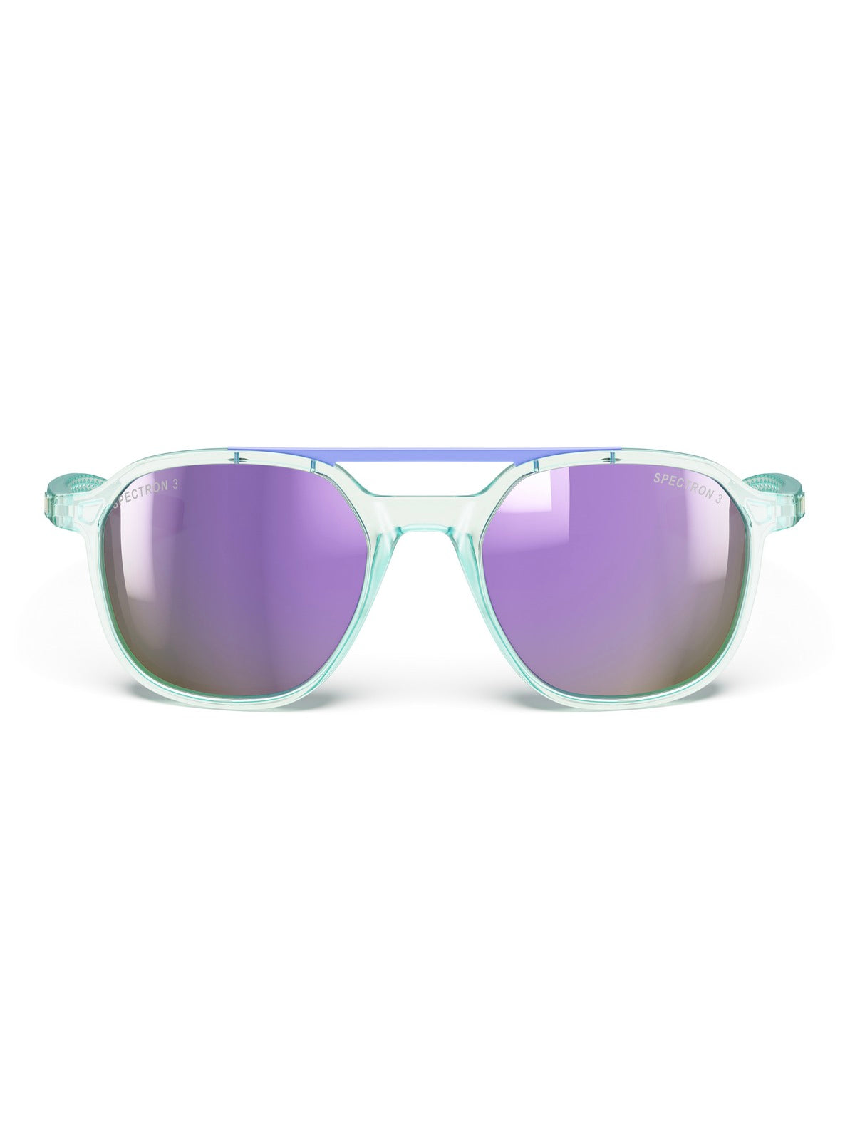 Okulary przeciwsłoneczne JULBO SLACK COVER miętowy Cat 3 Spectron