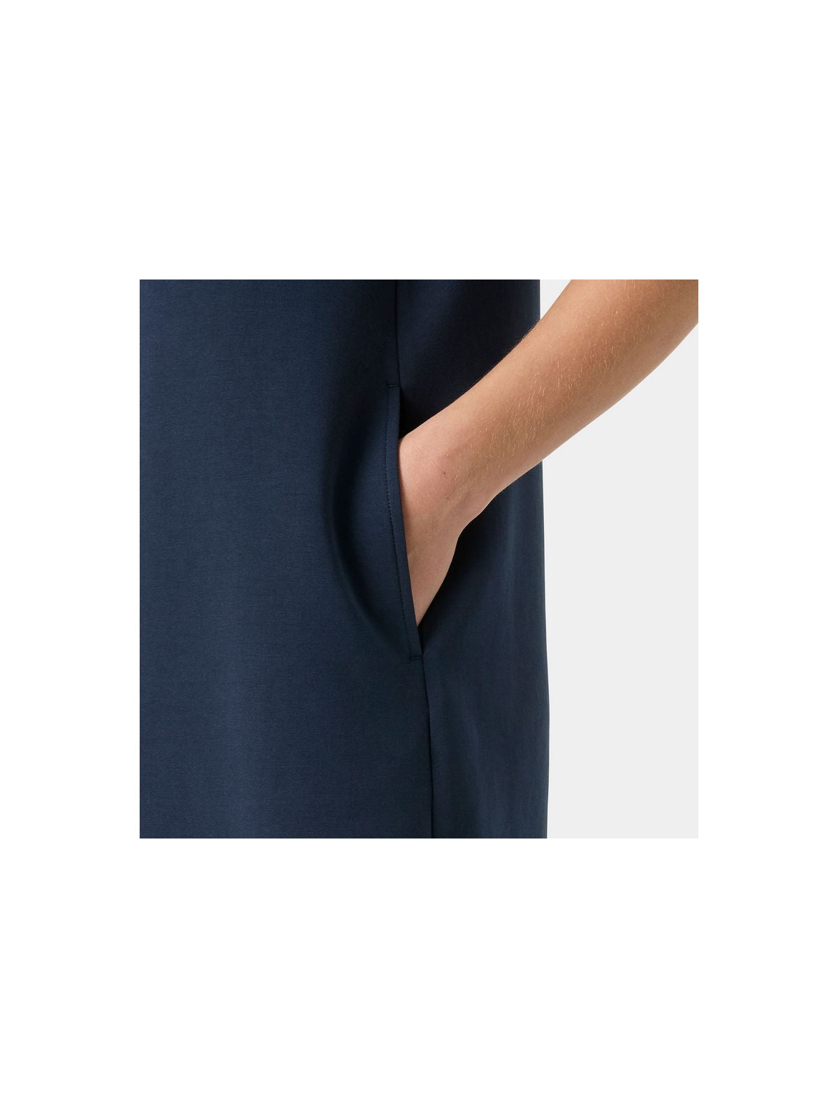 Sukienka Gładka HELLY HANSEN W Capri Dress granatowa