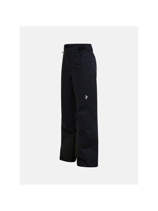 Spodnie narciarskie juniorskie PEAK PERFORMANCE Anima HIPE 2L Insulated Shell Pants czarne
