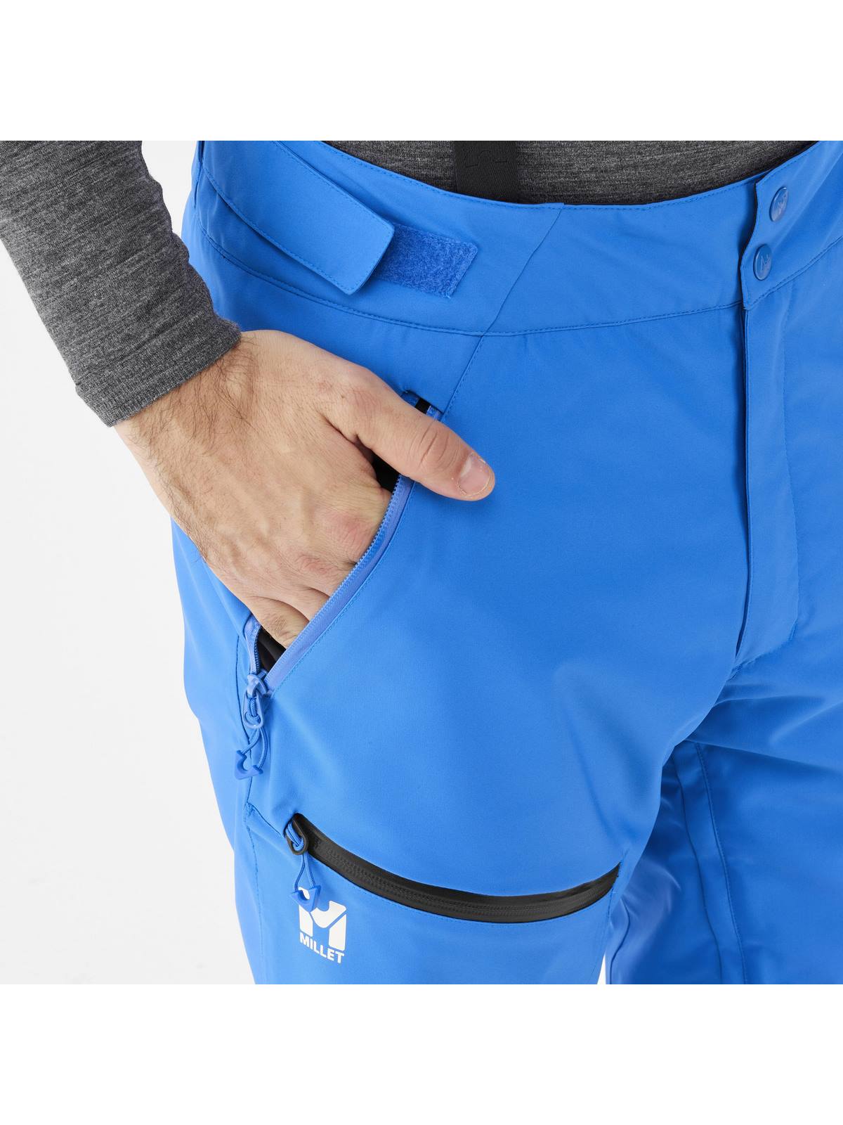 Spodnie MILLET M Telluride Pant Niebieski
