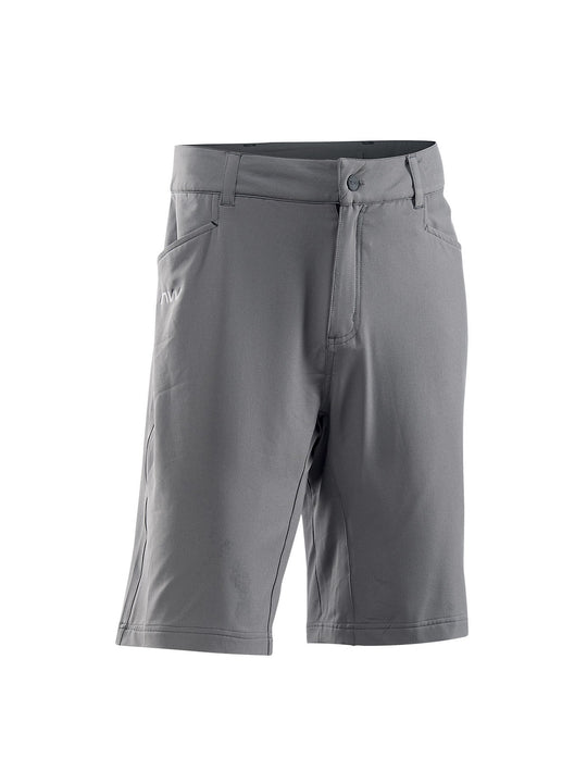 Spodenki rowerowe NORTHWAVE ESCAPE Baggy - szary - Adventure Sports
