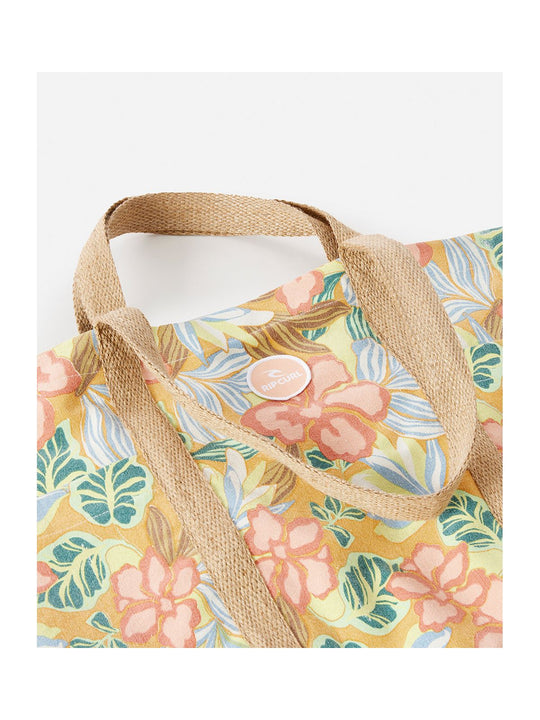 Torebka RIP CURL Organic Canvas 29L Beach Tote pomarańczowy - TU - Torba - Adventure Sports
