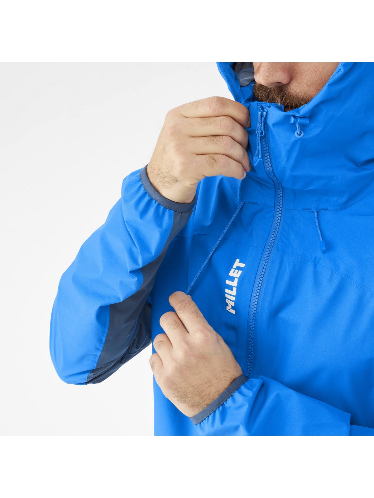 Kurtka narciarska męska MILLET M Rutor Light 2.5L Jkt granatowy - Adventure Sports