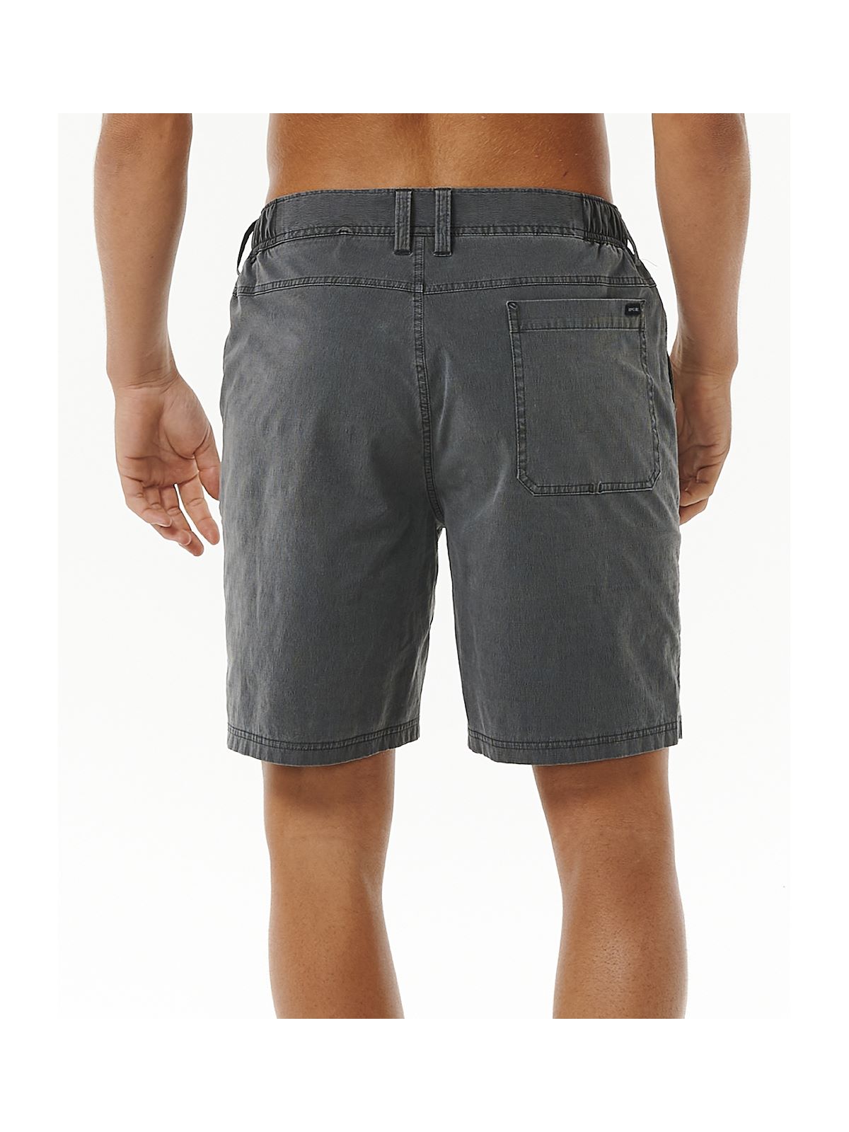 Szorty RIP CURL Boardwalk Reggie Easy Fit czarny - Adventure Sports