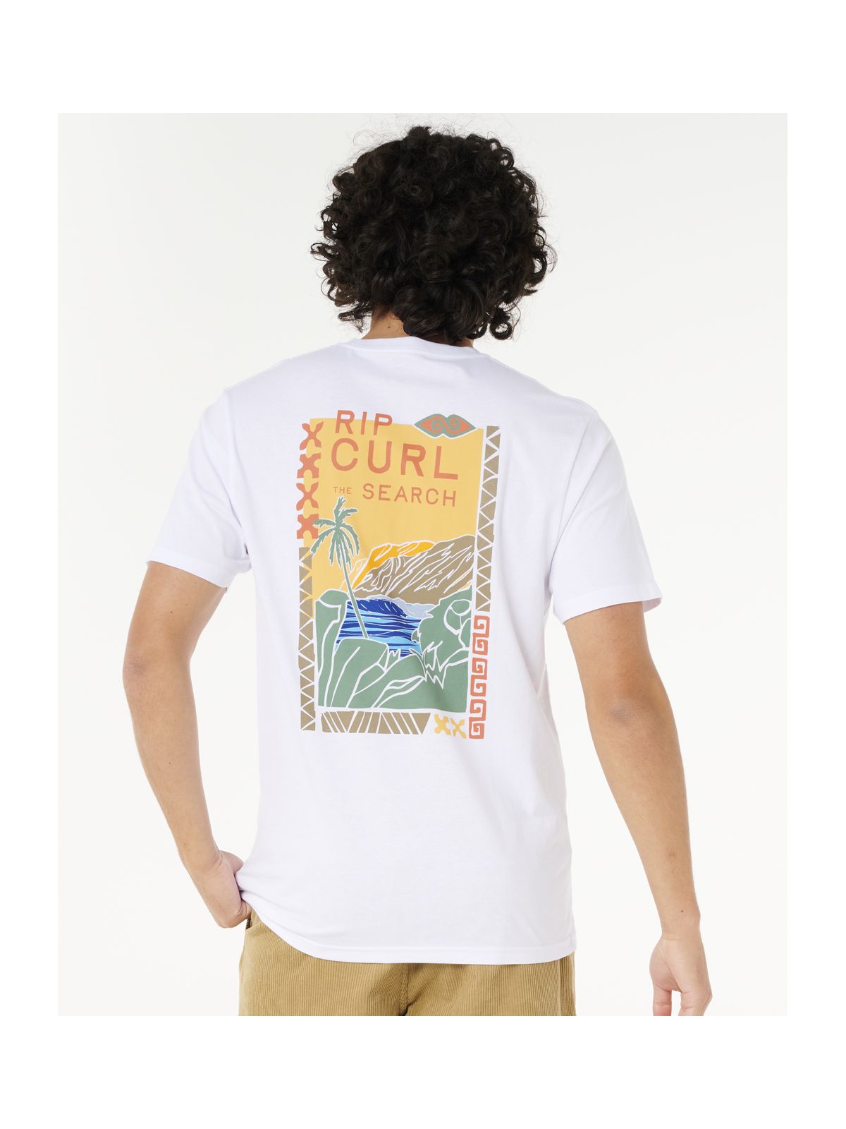 Koszulka RIP CURL Aots - Cody Welsh Tee biały - Adventure Sports