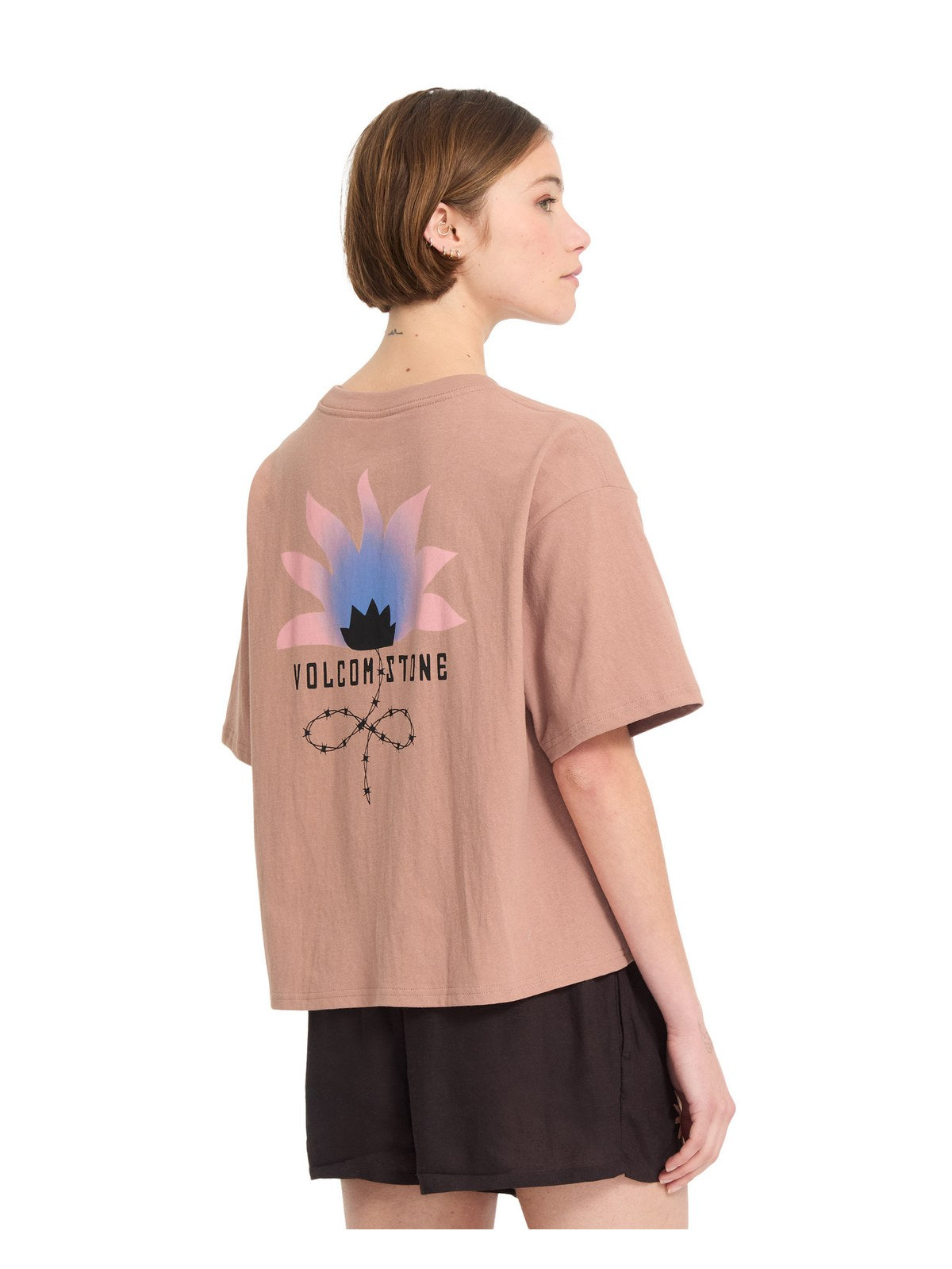 Koszulka damska VOLCOM Bliss Tee - pale khaki