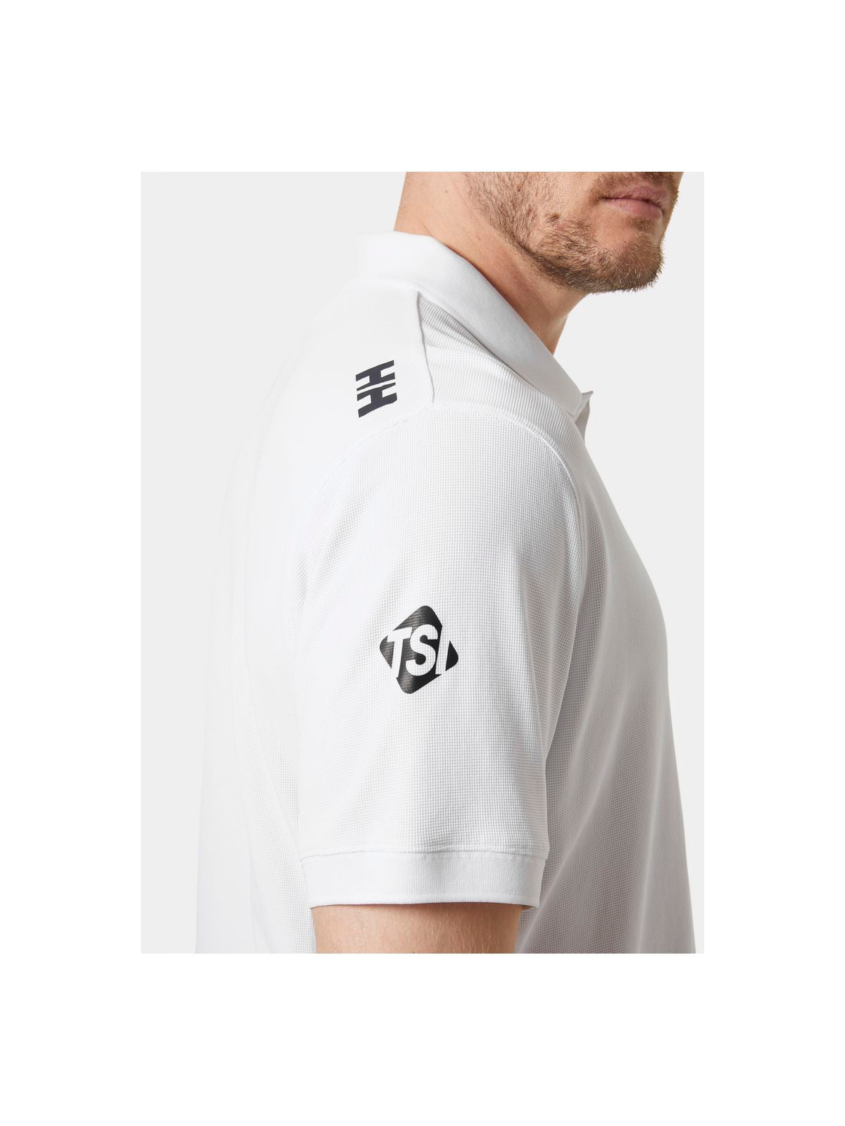 Koszulka HELLY HANSEN Riftline Polo biały - Adventure Sports