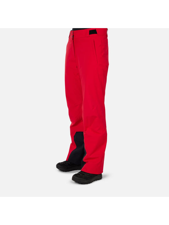 Spodnie narciarskie damskie ROSSIGNOL W Insulated Ski Pant czerwone
