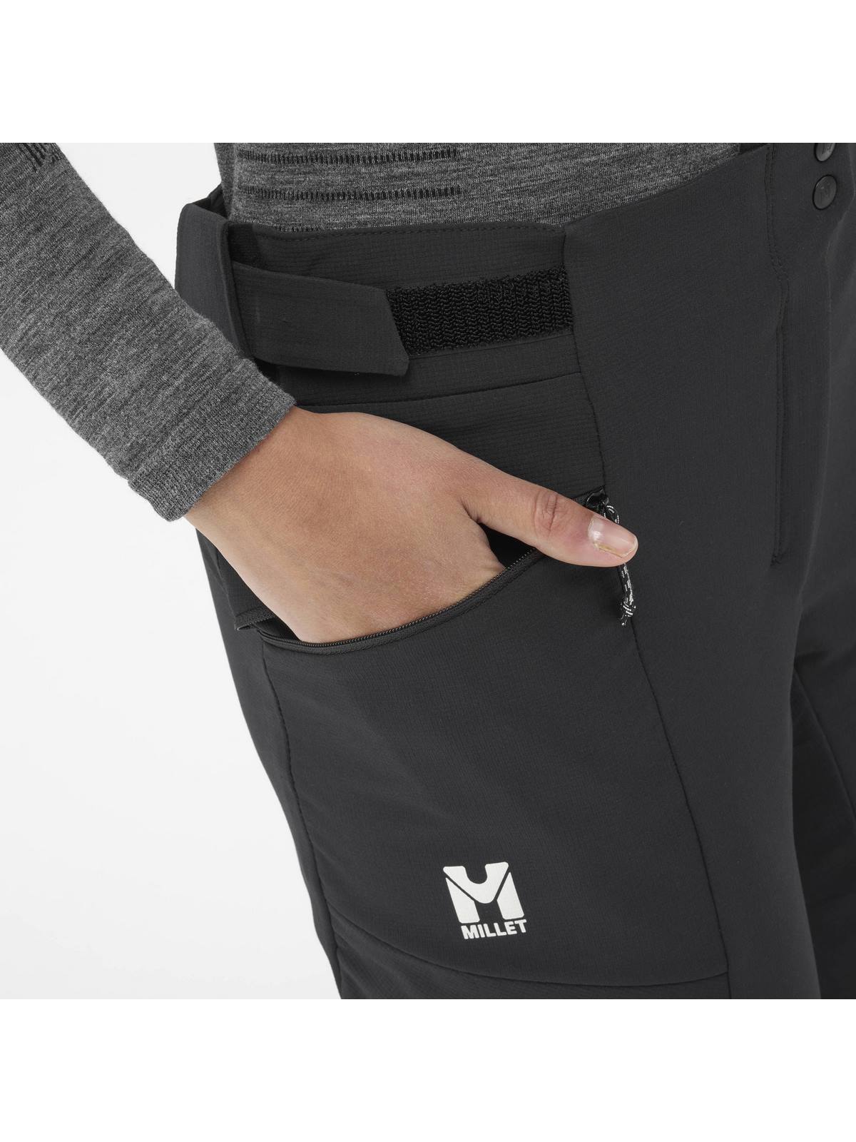 Spodnie alpinistyczne damskie MILLET W Kamet Xcs Pant Czarny - Adventure Sports