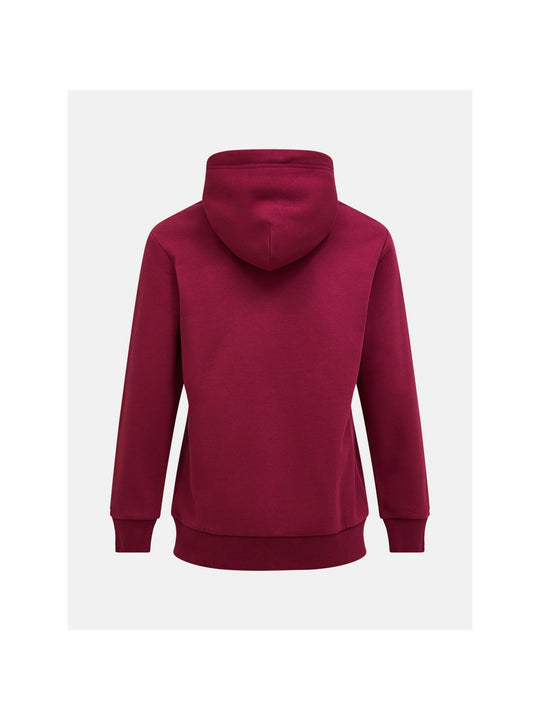 Bluza PEAK PERFORMANCE Original Small Logo Hood Men bordowy
