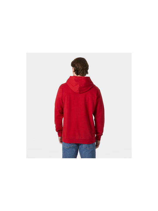 Bluza męska HELLY HANSEN CORE GRAPHIC SWEAT H czerwona - Adventure Sports
