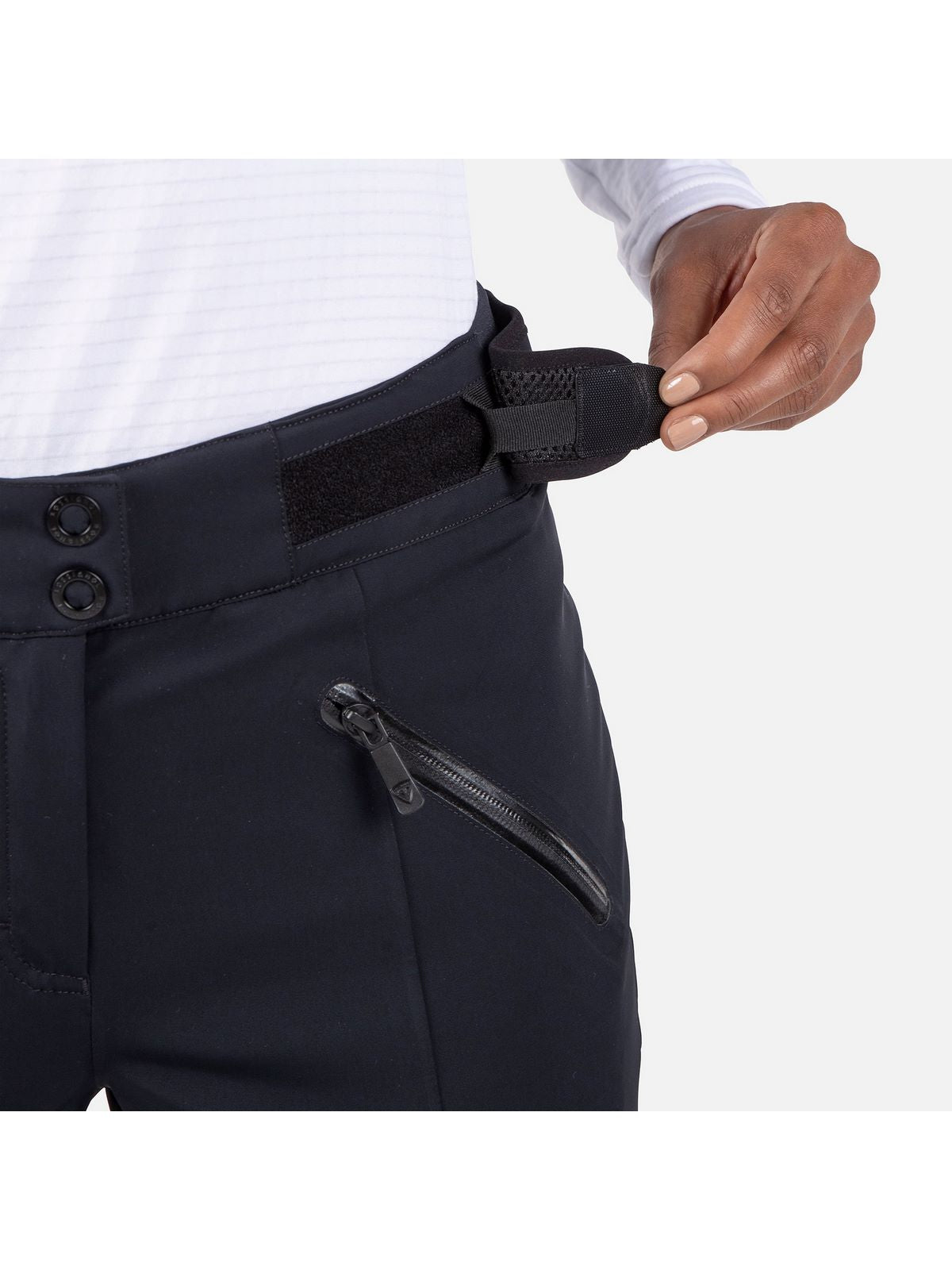 Spodnie narciarskie damskie ROSSIGNOL W Blackside Pant czarny