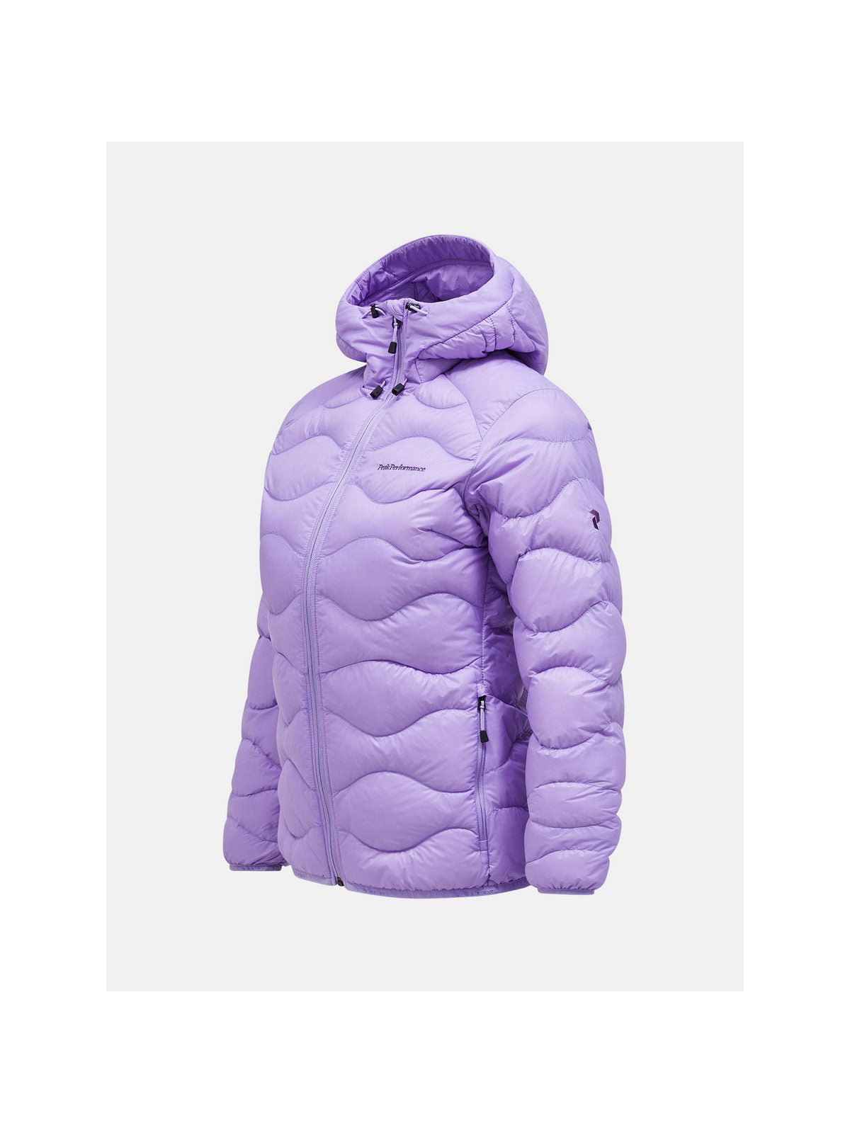 Kurtka Peak Performance W Helium Down Hood Jacket fioletowy - Adventure Sports