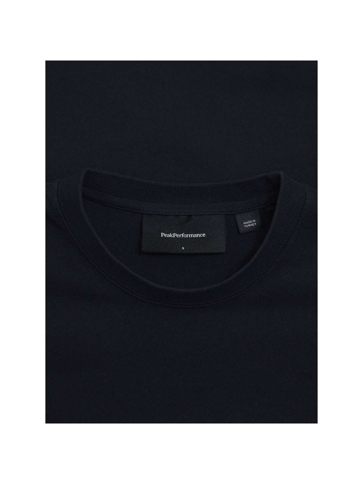 Koszulka PEAK PERFORMANCE W Heavy Cotton Tee czarny - Adventure Sports