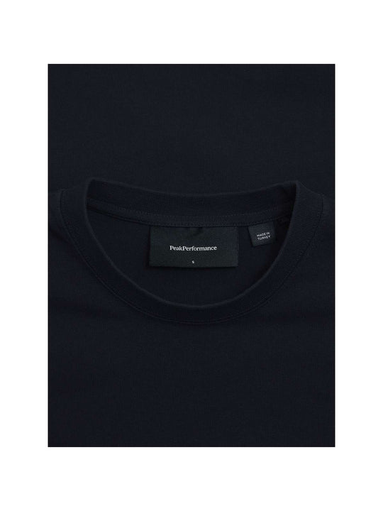 Koszulka PEAK PERFORMANCE W Heavy Cotton Tee czarny - Adventure Sports
