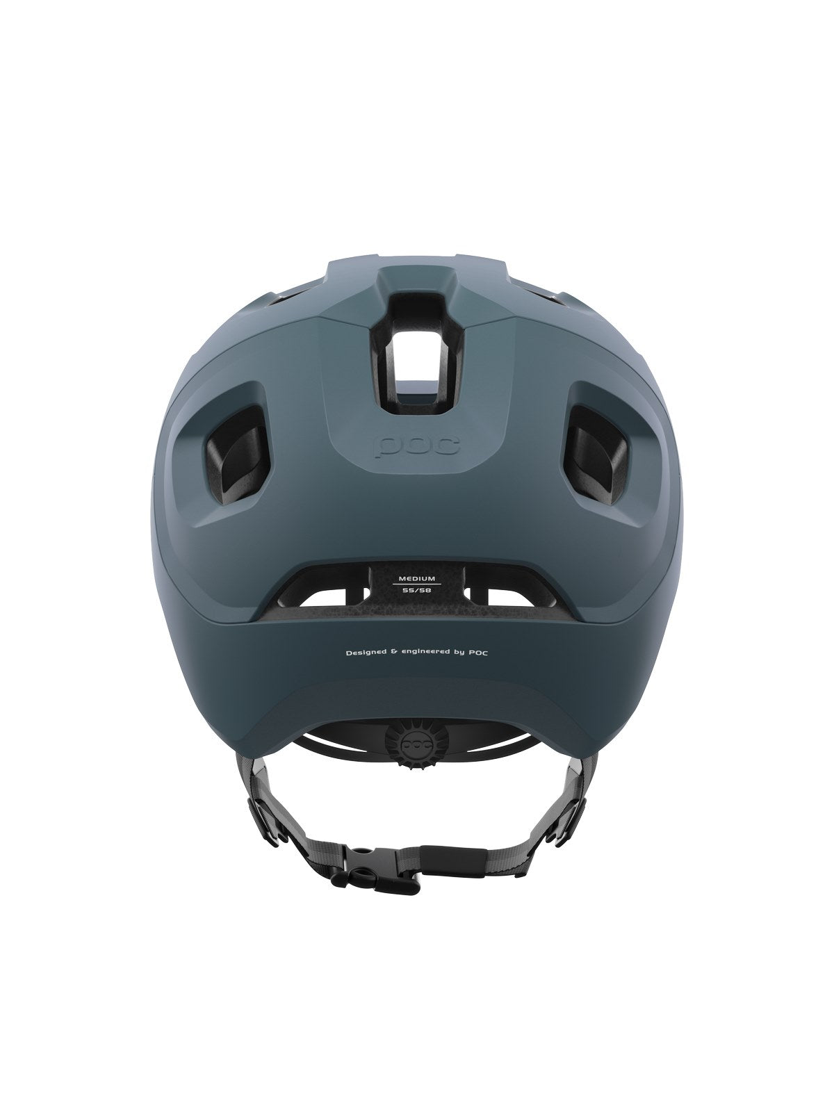 Kask rowerowy POC AXION - niebieski mat