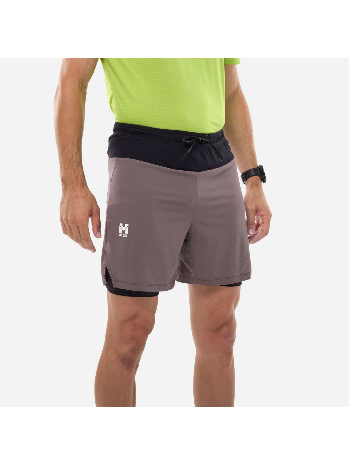 Szorty męskie MILLET Intense 2In1 Short M fioletowa