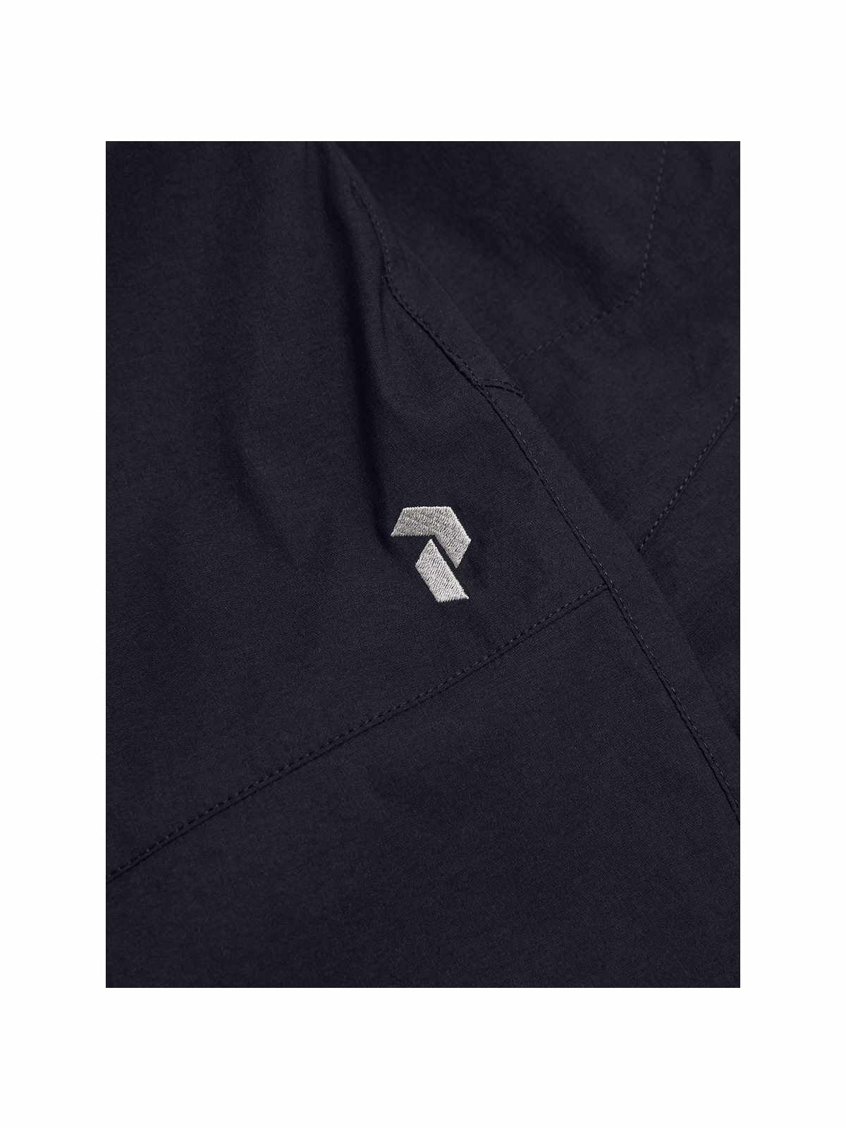 Spodnie męskie Peak Performance M Iconiq Pants czarny - Adventure Sports