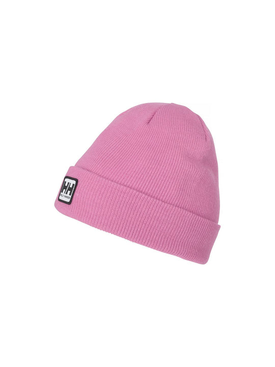Czapka HELLY HANSEN K Urban Cuff Beanie kolor różowy
