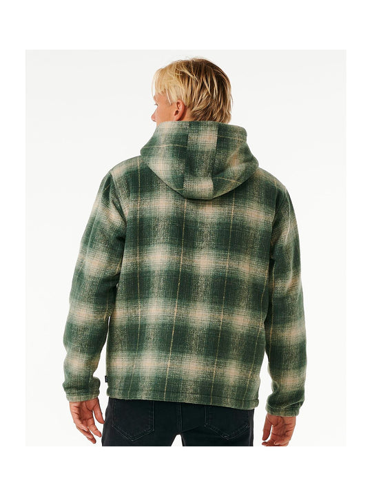 Kurtka RIP CURL Classic Surf Check Jacket zielony - M - Adventure Sports
