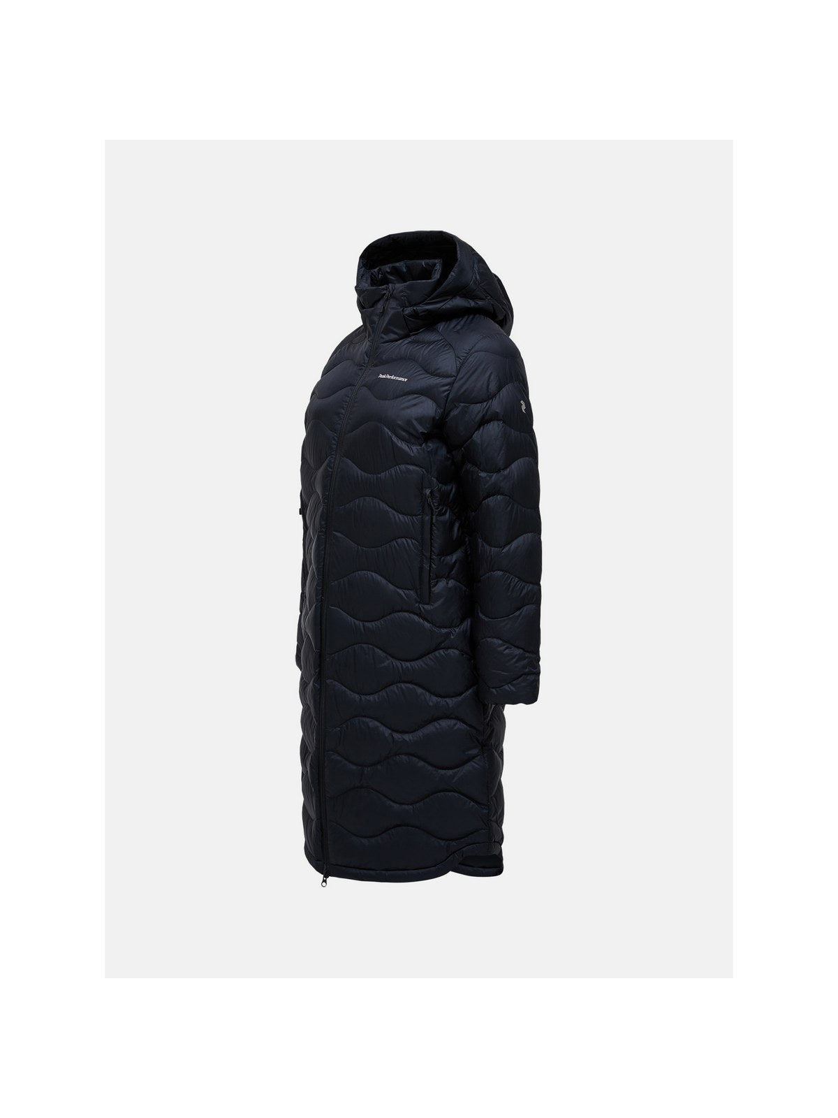 Płaszcz puchowa damski PEAK PERFORMANCE Helium Down Coat czarny