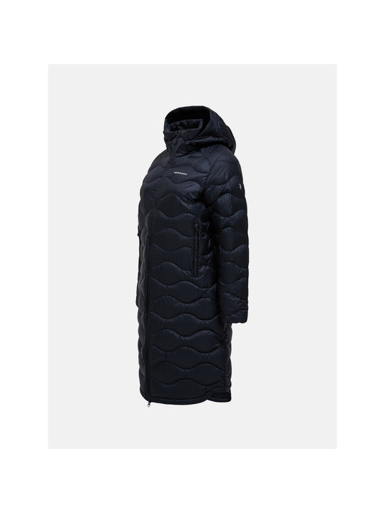 Płaszcz puchowa damski PEAK PERFORMANCE Helium Down Coat czarny
