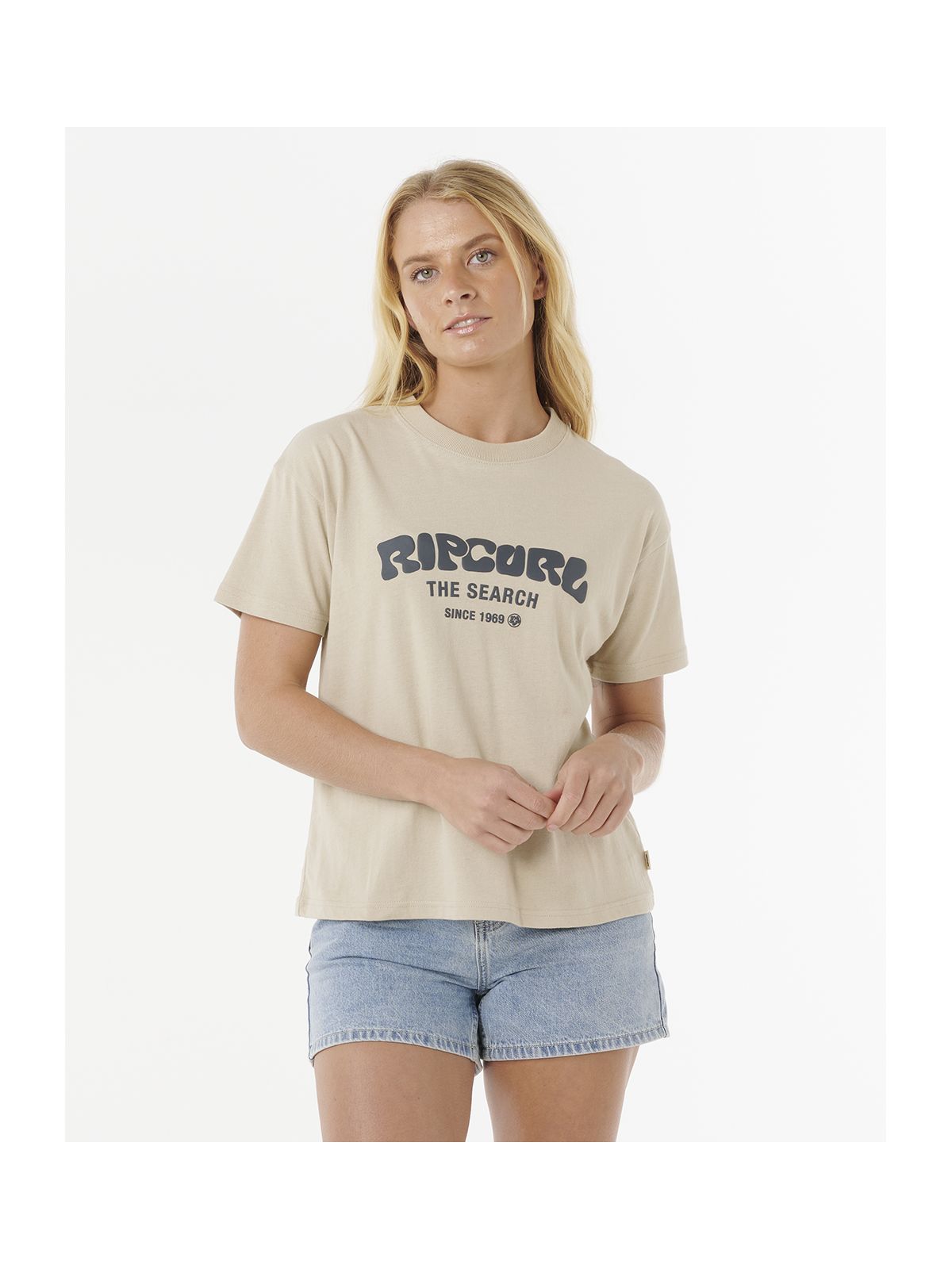 Koszulka RIP CURL SURF PUFF RELAXED TEE