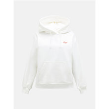 Bluza z kapturem damska PEAK PERFORMANCE 40Y Graphic Hood biała
