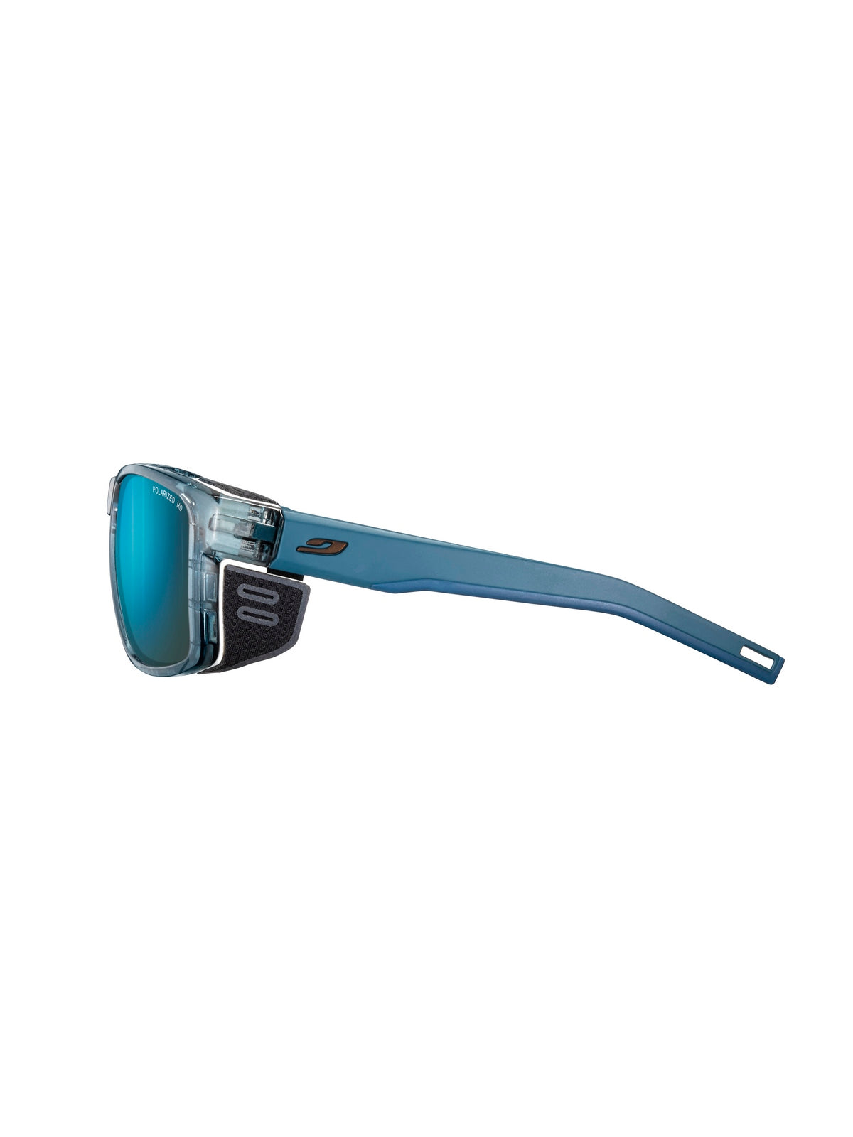Okulary z polaryzacją JULBO Shield - Spectron HD 3 Polarized - Teal Blue/Matt Blue