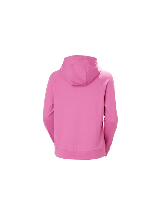 Bluza damska HELLY HANSEN W CORE GRAPHIC HOODI różowa - Adventure Sports
