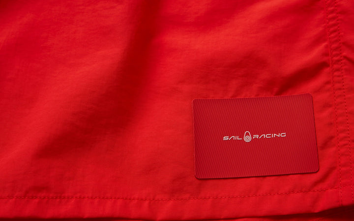 Szorty kąpielowe Sail Racing WIND SWIM SHORTS czerwone
