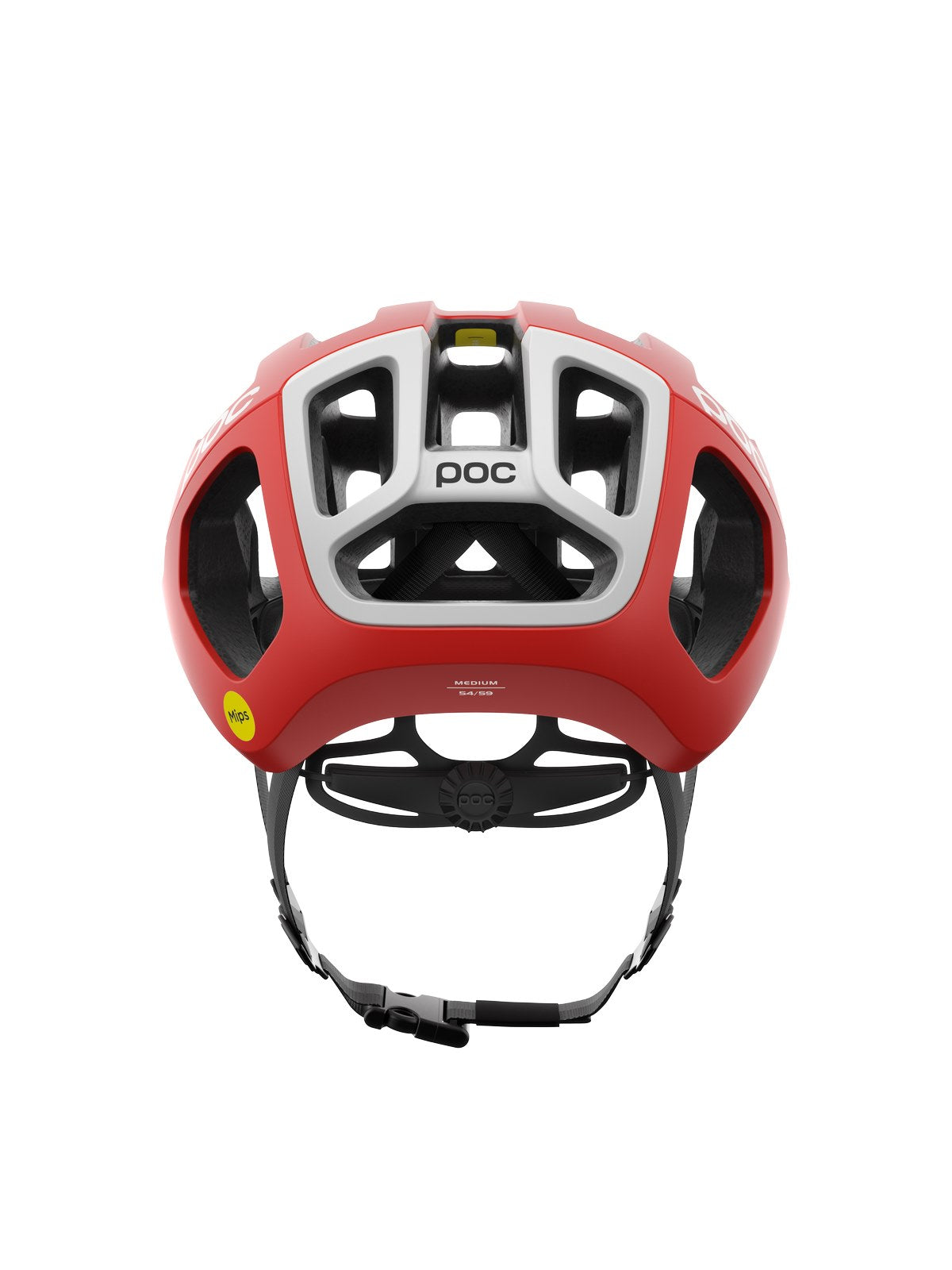 Kask rowerowy POC VENTRAL AIR MIPS - czerwony - Adventure Sports