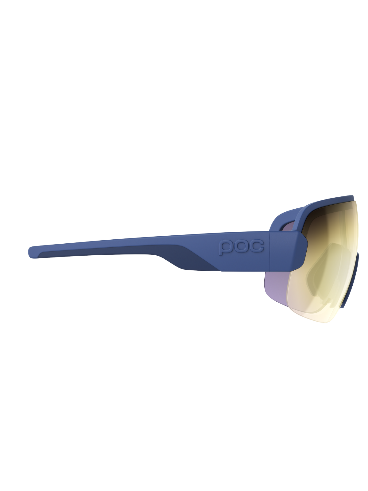 Okulary POC AIM niebieski - Clarity Road | Violet/Gold Mirror Cat 2 - ONE SIZE - Adventure Sports