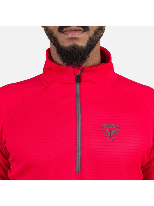 Bluza męska ROSSIGNOL Blackside Fleece Hz czerwony
