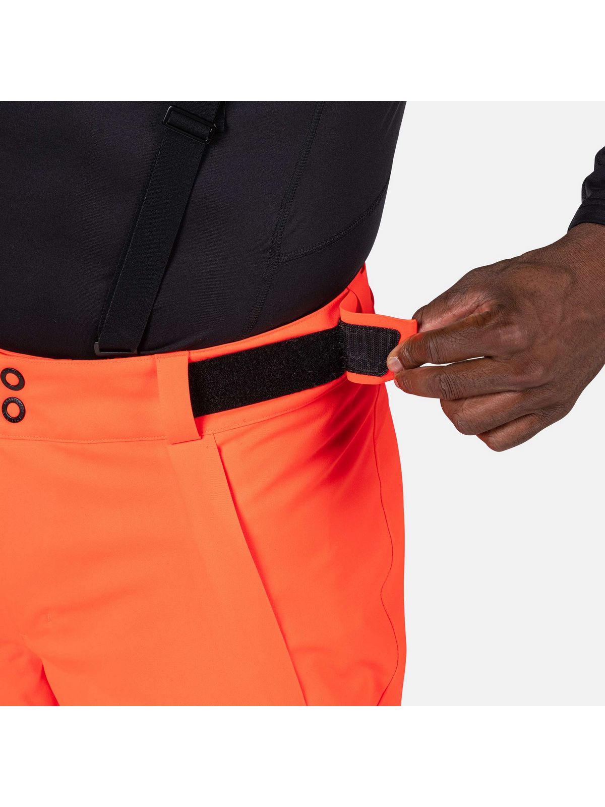 Spodnie narciarskie męskie ROSSIGNOL Hero BlackSide Insulated Pant czerwone
