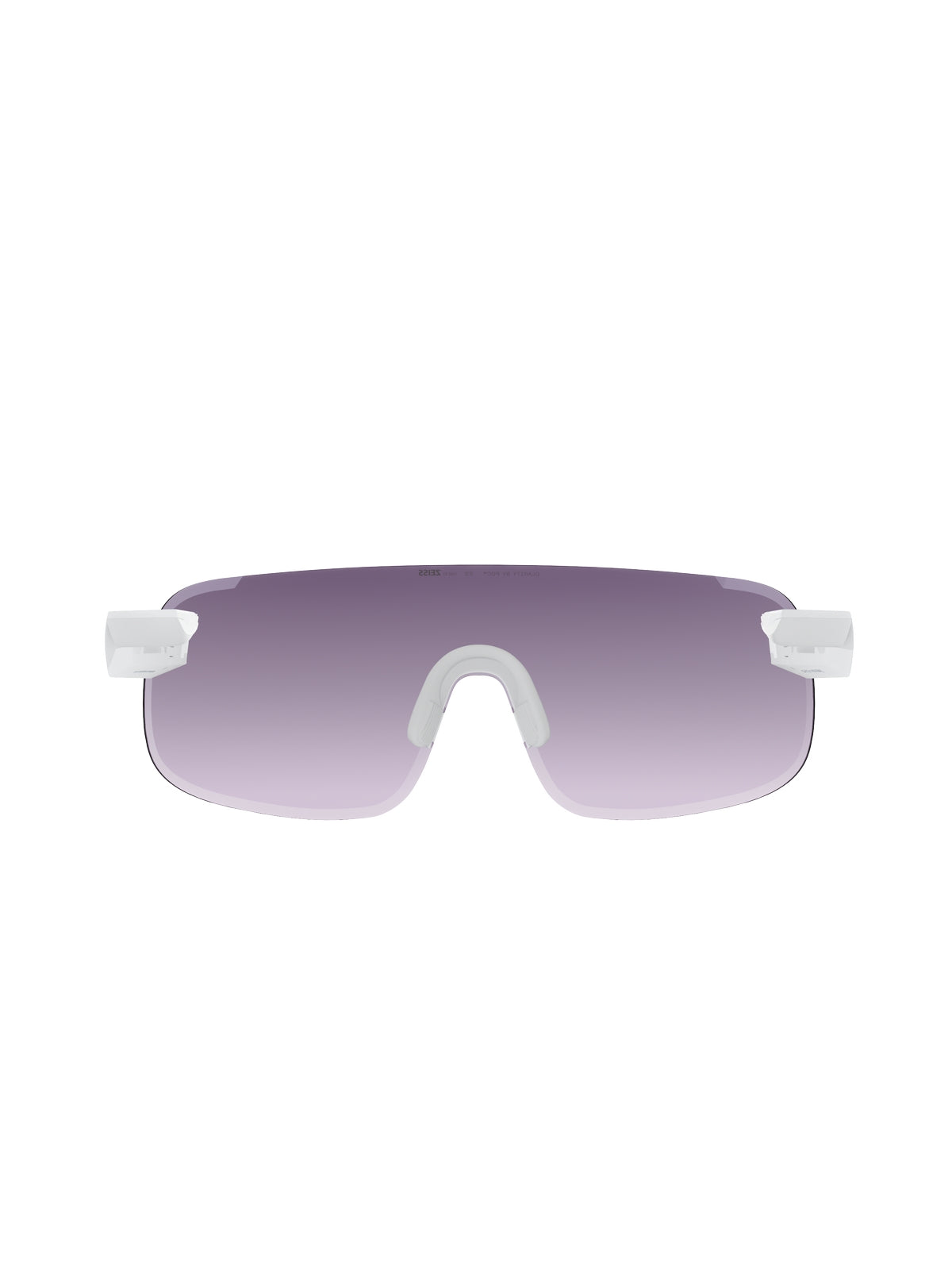 Okulary rowerowe POC Elicit+ white - Clarity Road/Sunny Silver cat 3