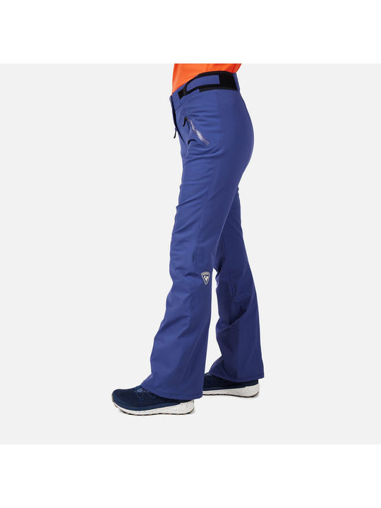 Spodnie damskie narciarskie ROSSIGNOL W Blackside Pant niebieskie
