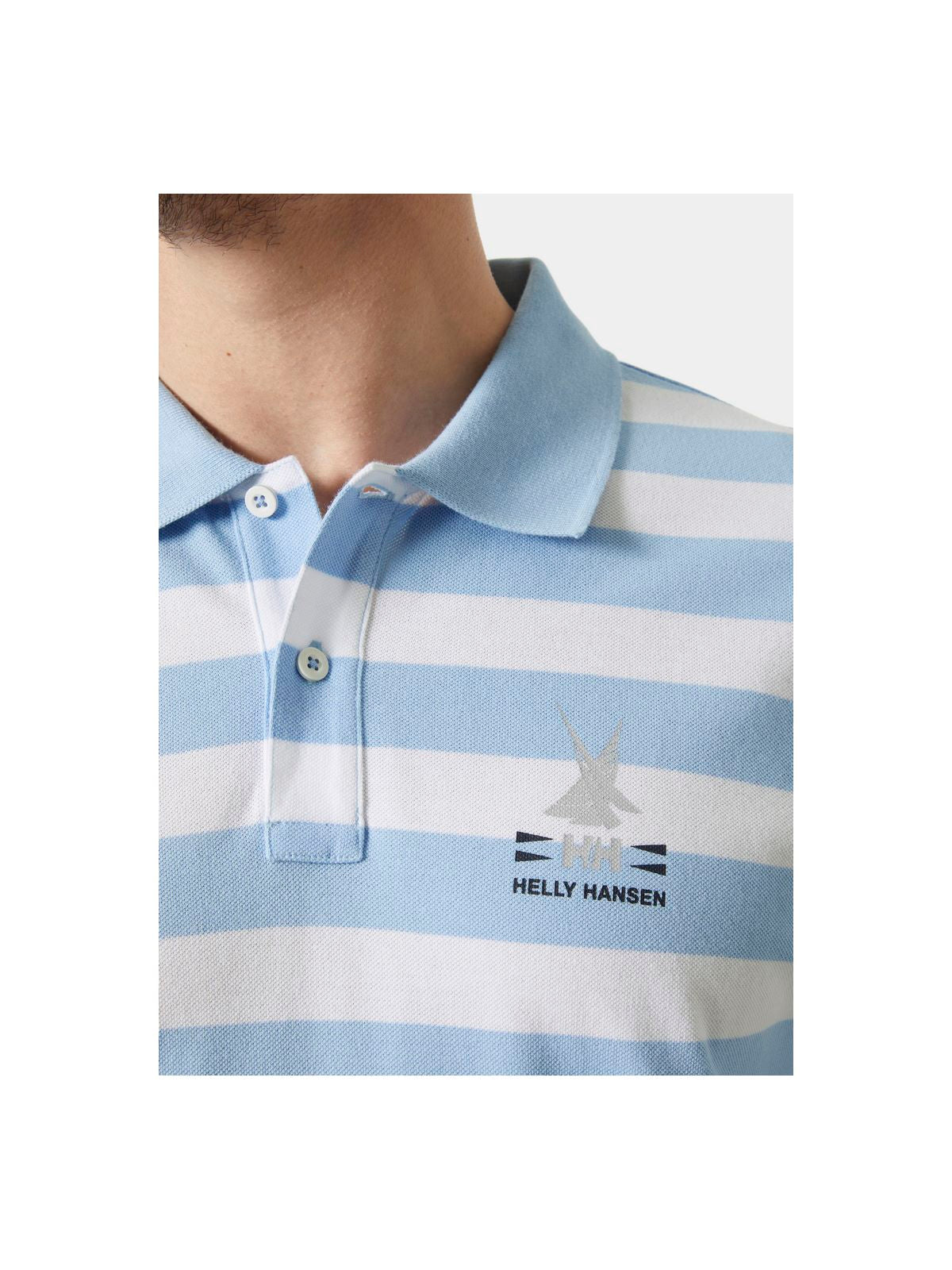 Koszulka HELLY HANSEN Koster Polo niebieski - Adventure Sports