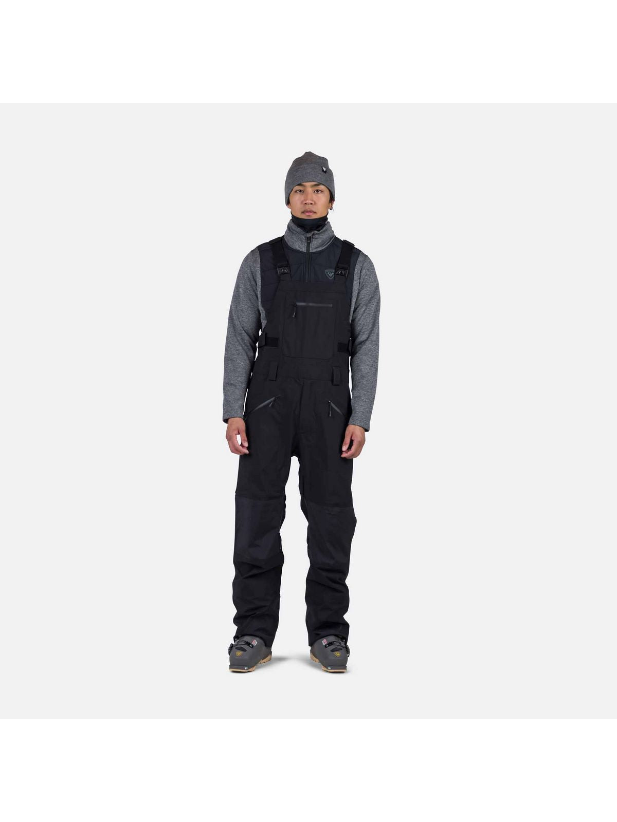 Bluza męska ROSSIGNOL Classique Hybrid Clim Fz szary