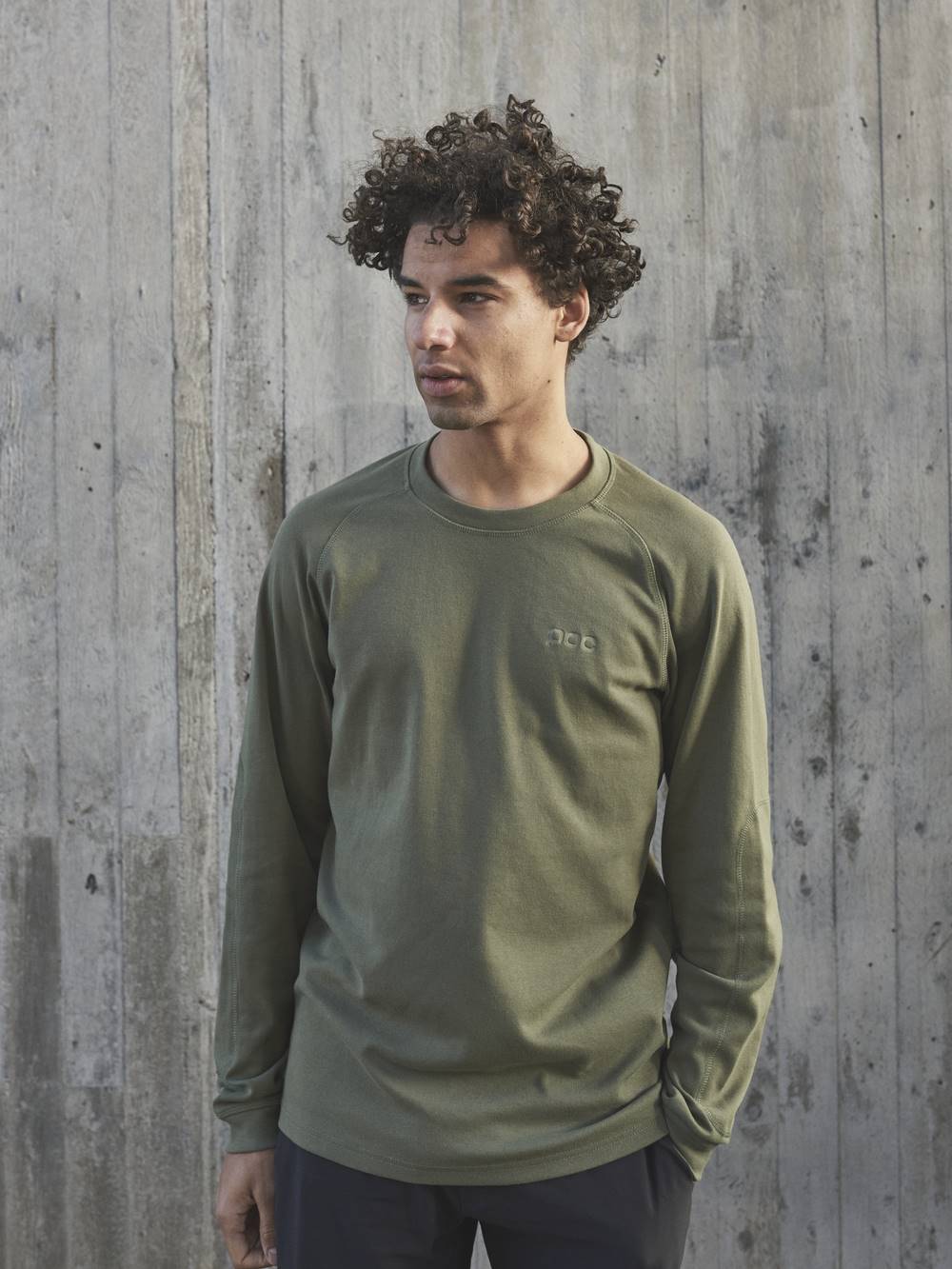 Bluza POC Poise Crew Neck zielonyh - Sweter - Adventure Sports