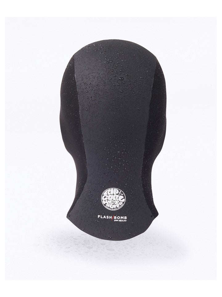 Czapka neoprenowa RIP CURL Flash Bomb 2Mm Gb Hood czarny - Adventure Sports