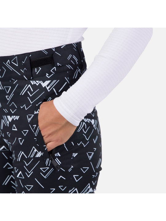 Damskie spodnie narciarskie Rossignol W Staci Pr Pant czarny - Spodnie - Adventure Sports
