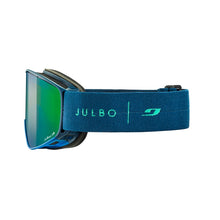 Gogle narciarskie JULBO ALPHA niebiesko zielone Cat 3 - TU - Adventure Sports
