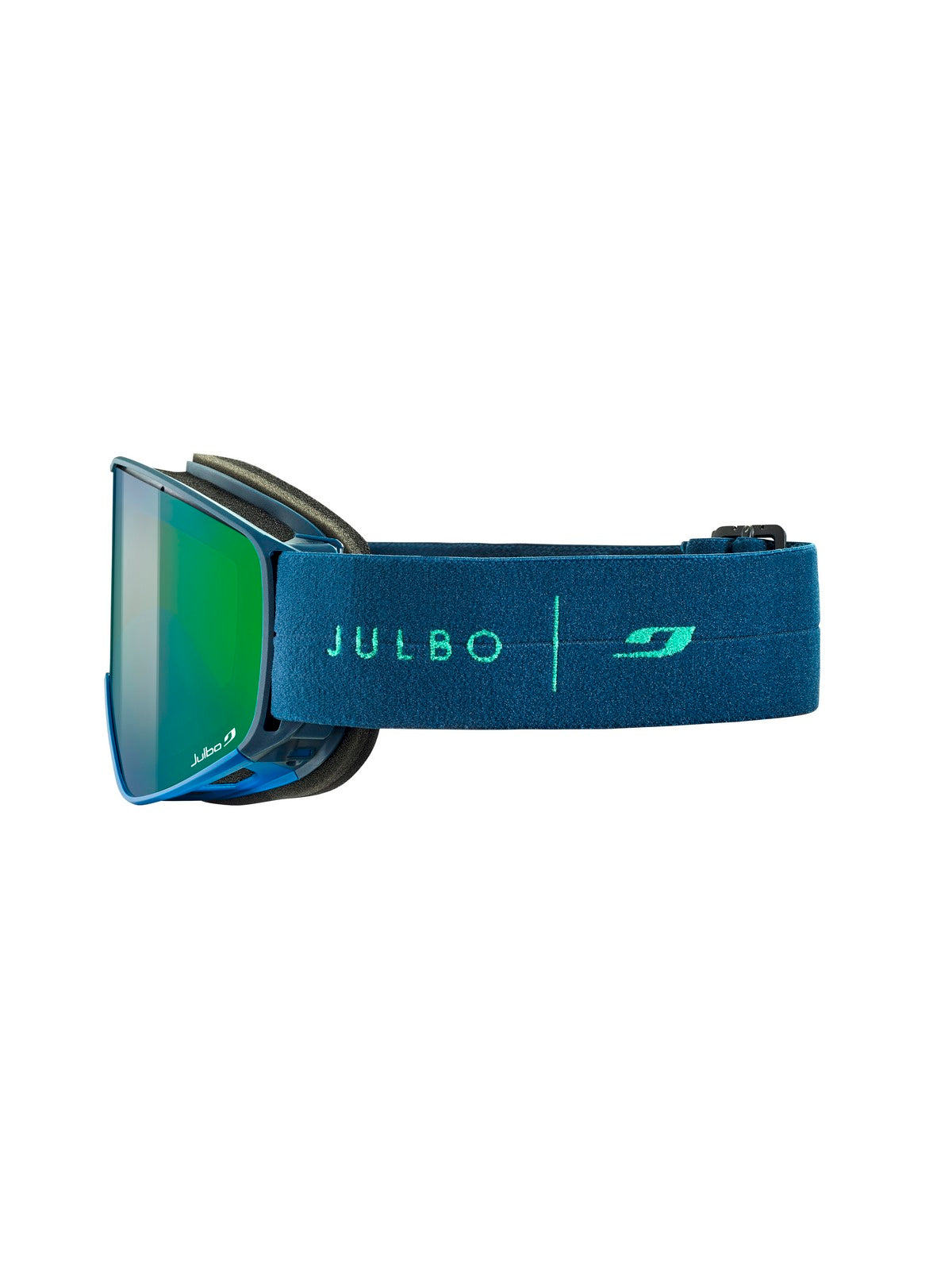 Gogle narciarskie JULBO ALPHA niebiesko zielone Cat 3 - TU - Adventure Sports