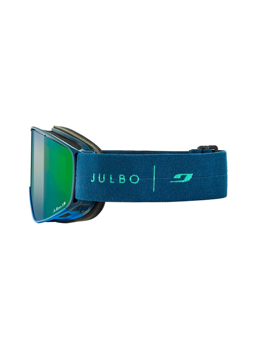Gogle narciarskie JULBO ALPHA niebiesko zielone Cat 3 - TU - Adventure Sports

