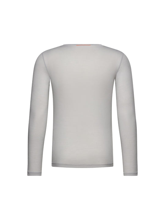 Koszulka POC M's Layer Mid L/S Jersey - Granite Grey
