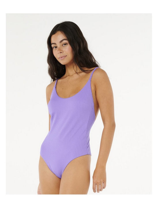 Kostium jednoczęściowy RIP CURL Premium Surf Cheeky 1Pc fioletowy
