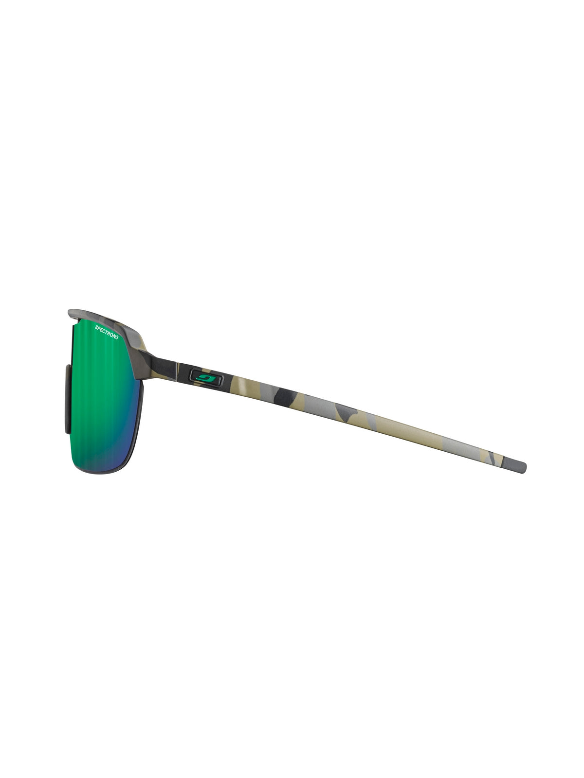Okulary rowerowe JULBO FREQUENCY - camo | Spectron cat 3 - M - Adventure Sports